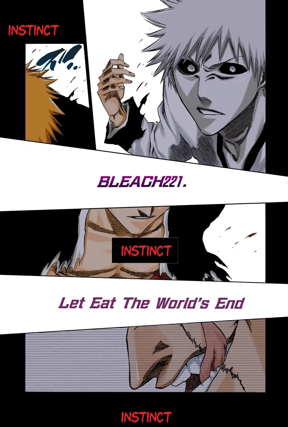 Bleach Colored Manga