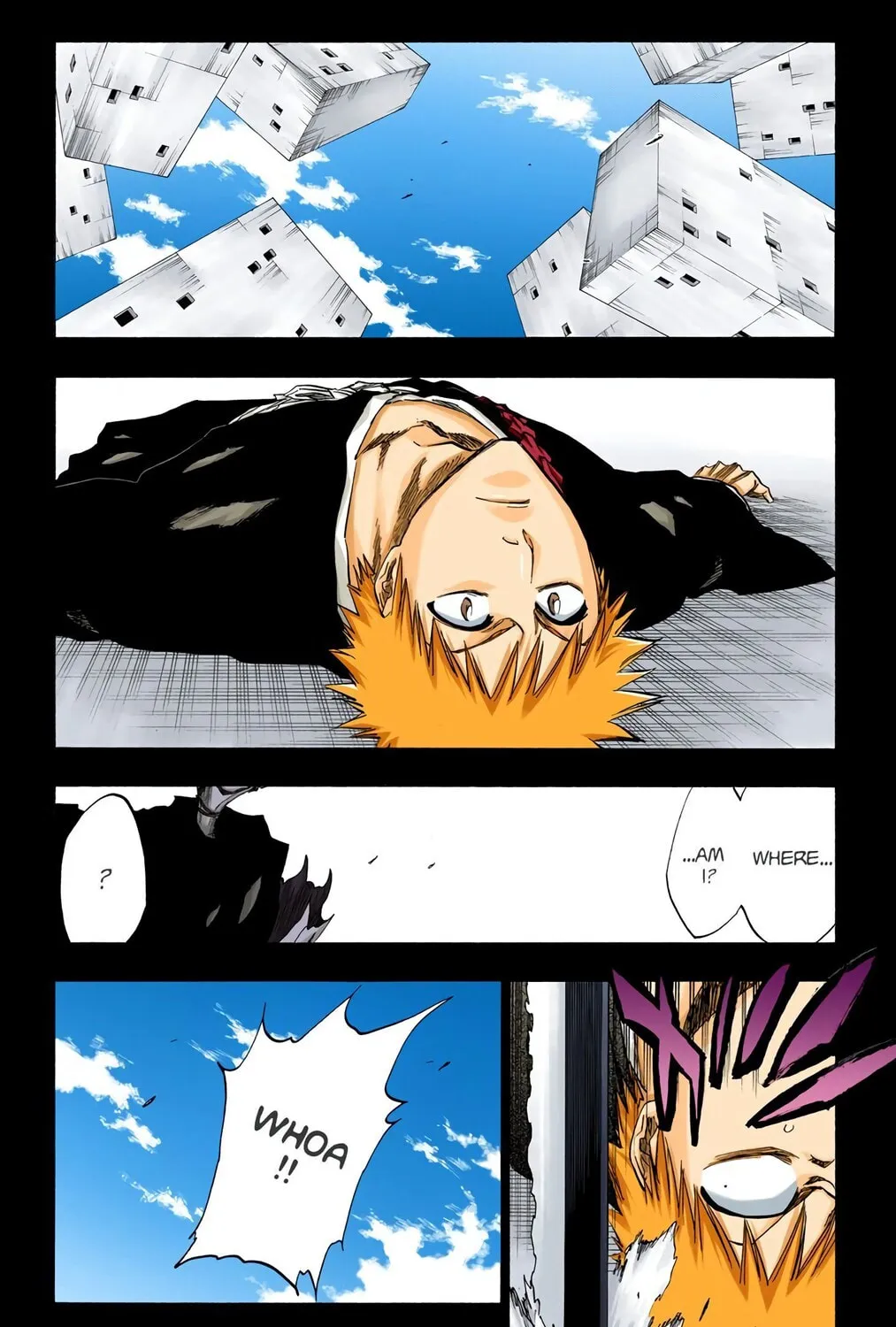Bleach Colored Manga