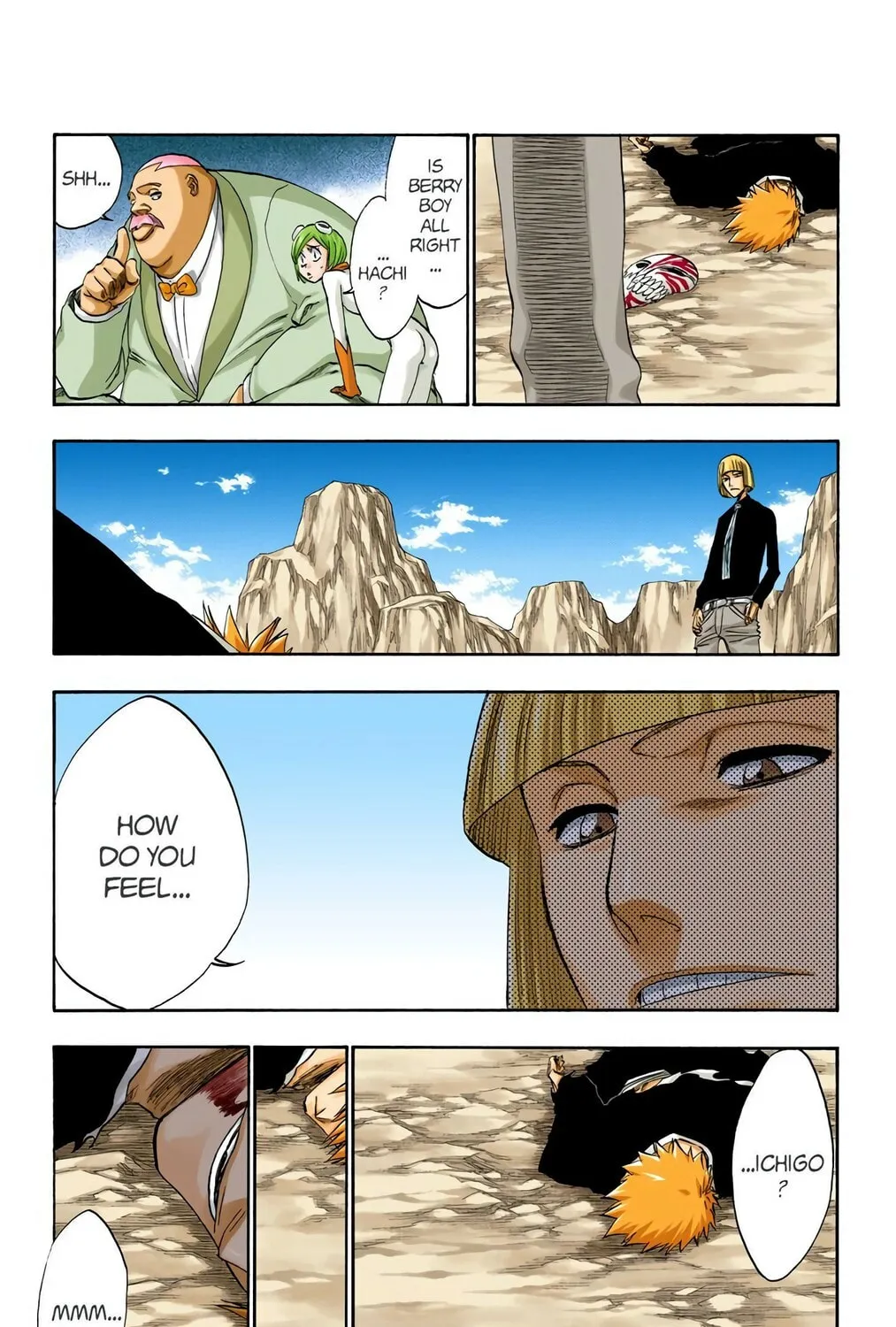 Bleach Colored Manga