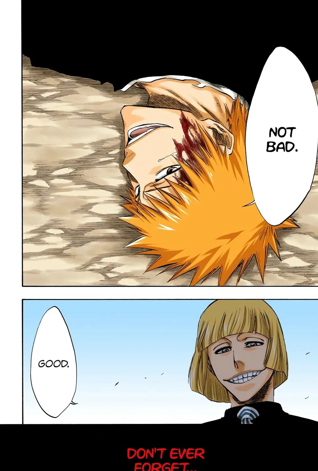 Bleach Colored Manga