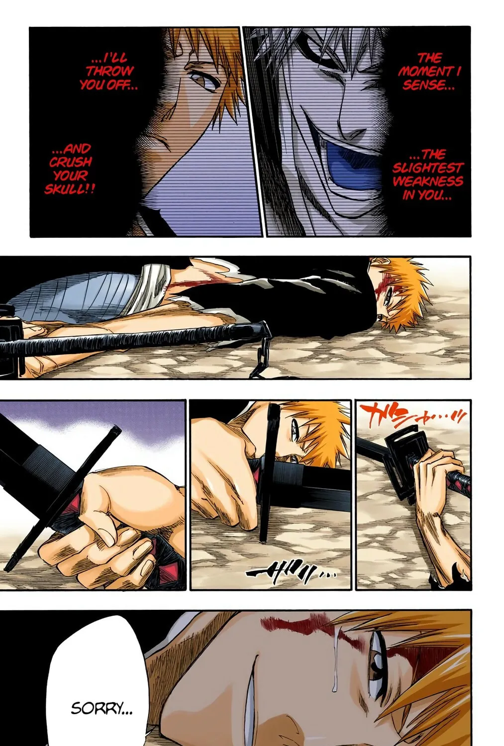Bleach Colored Manga