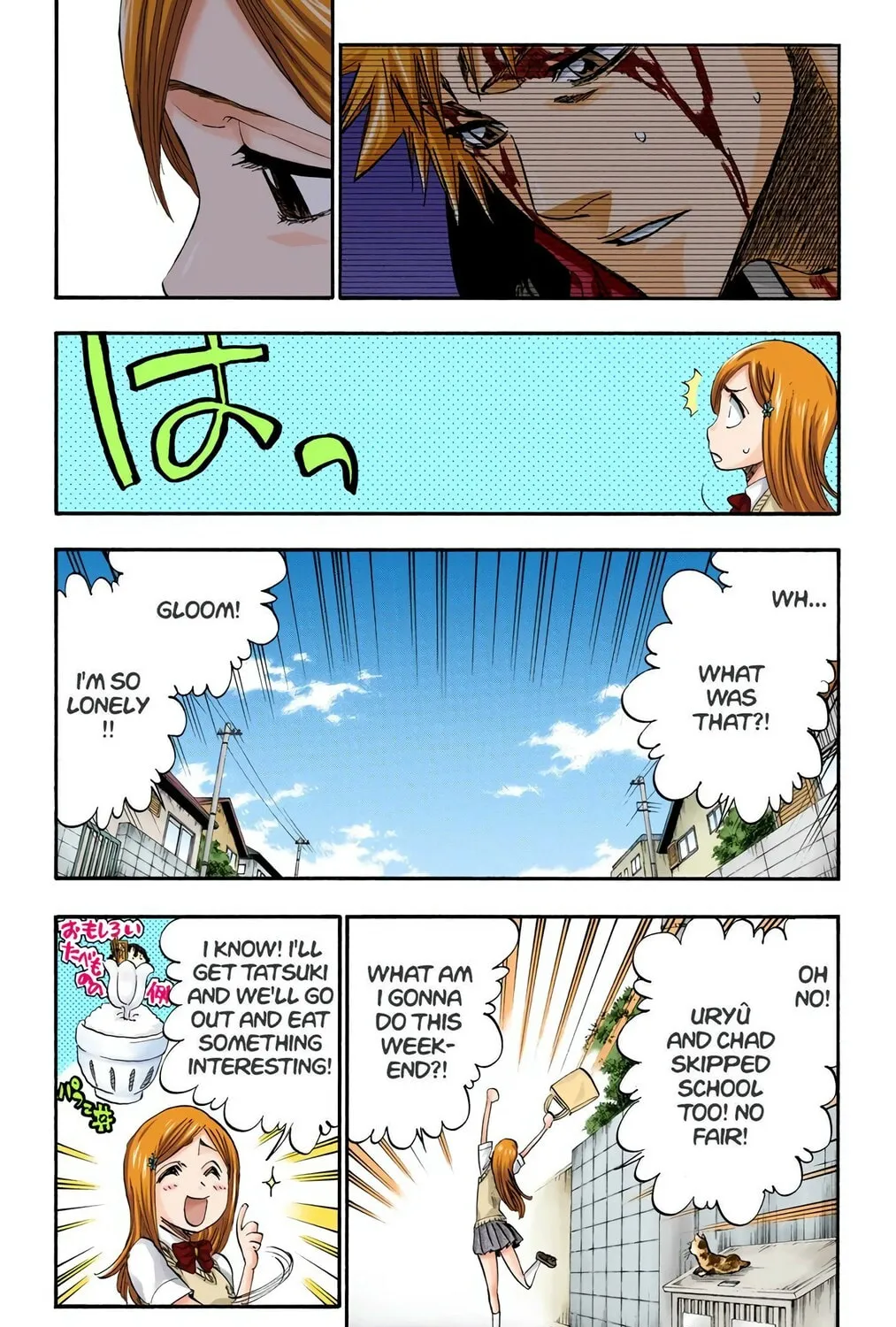 Bleach Colored Manga