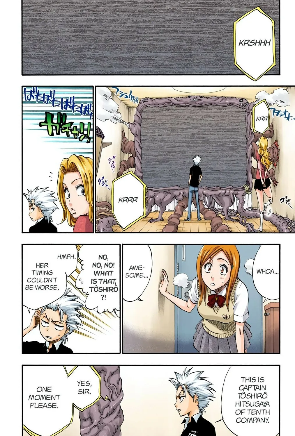 Bleach Colored Manga