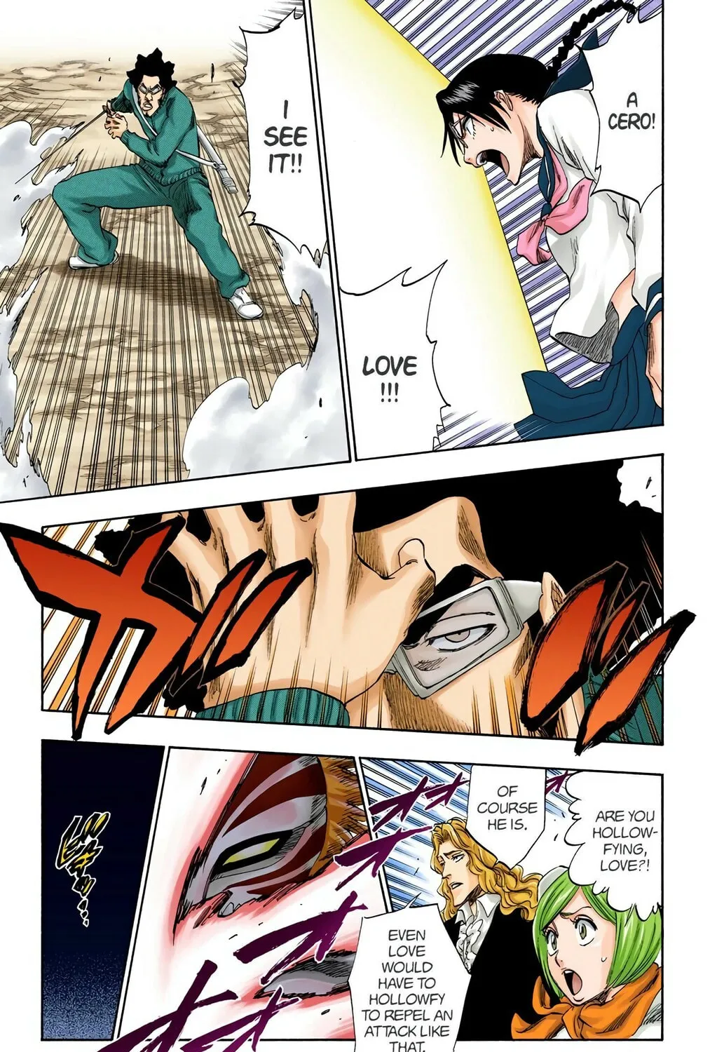 Bleach Colored Manga