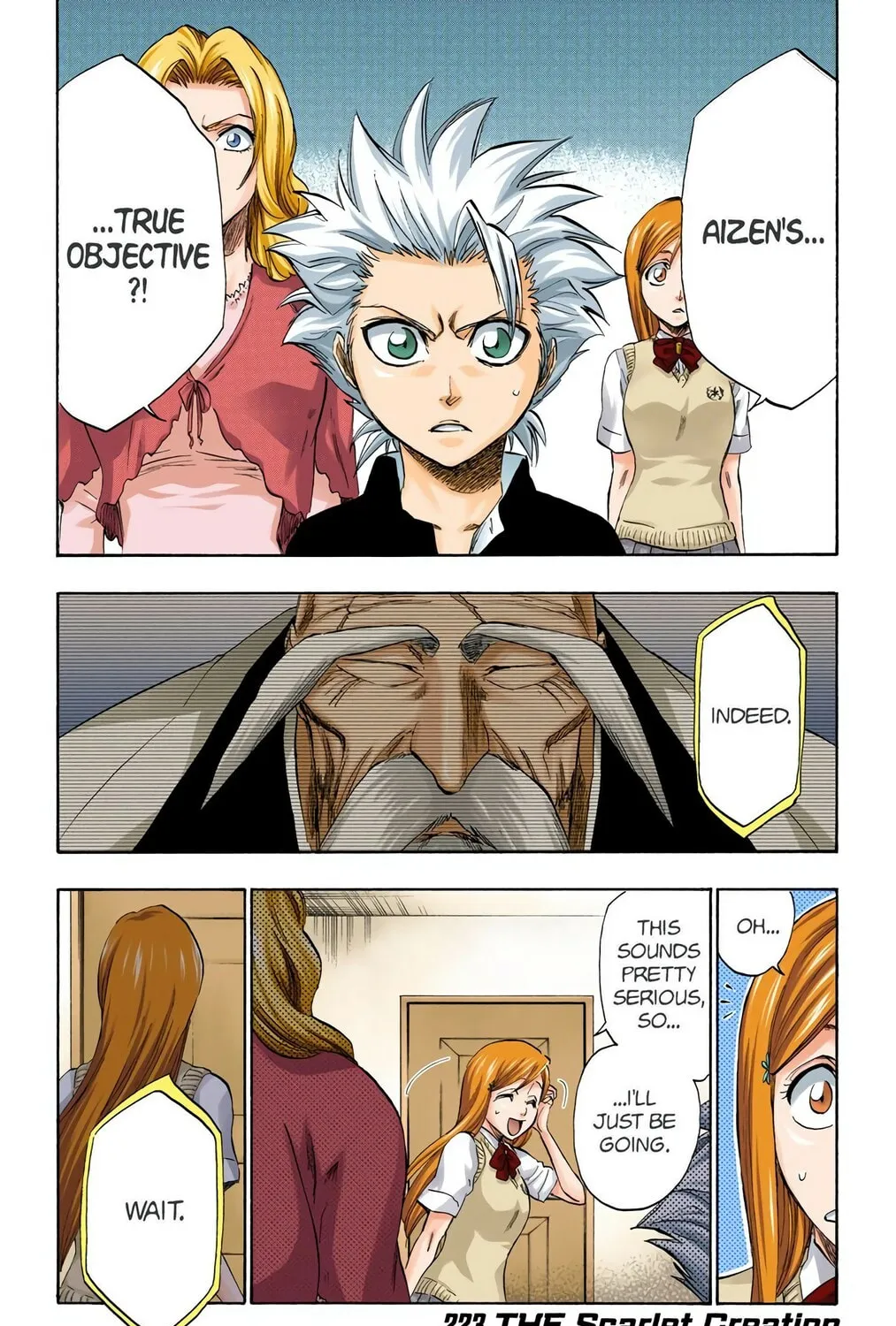 Bleach Colored Manga
