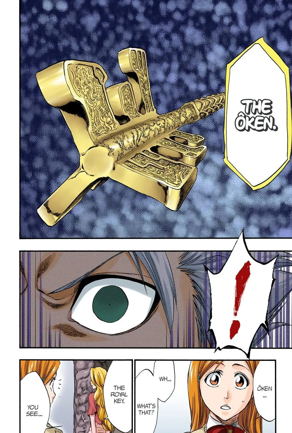 Bleach Colored Manga