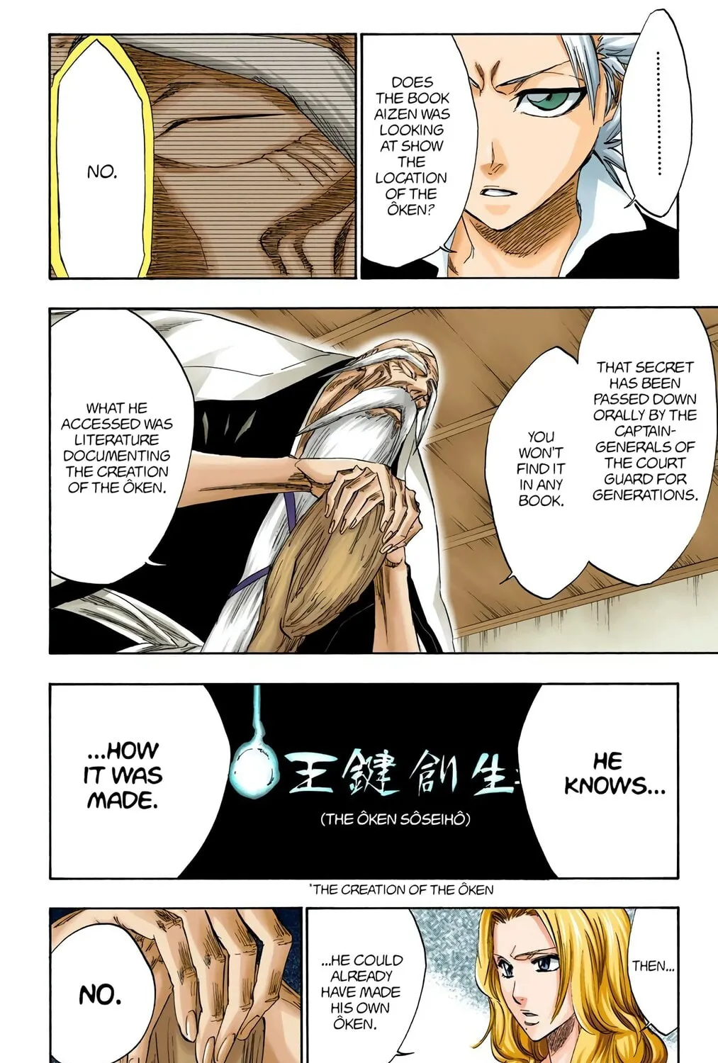 Bleach Colored Manga