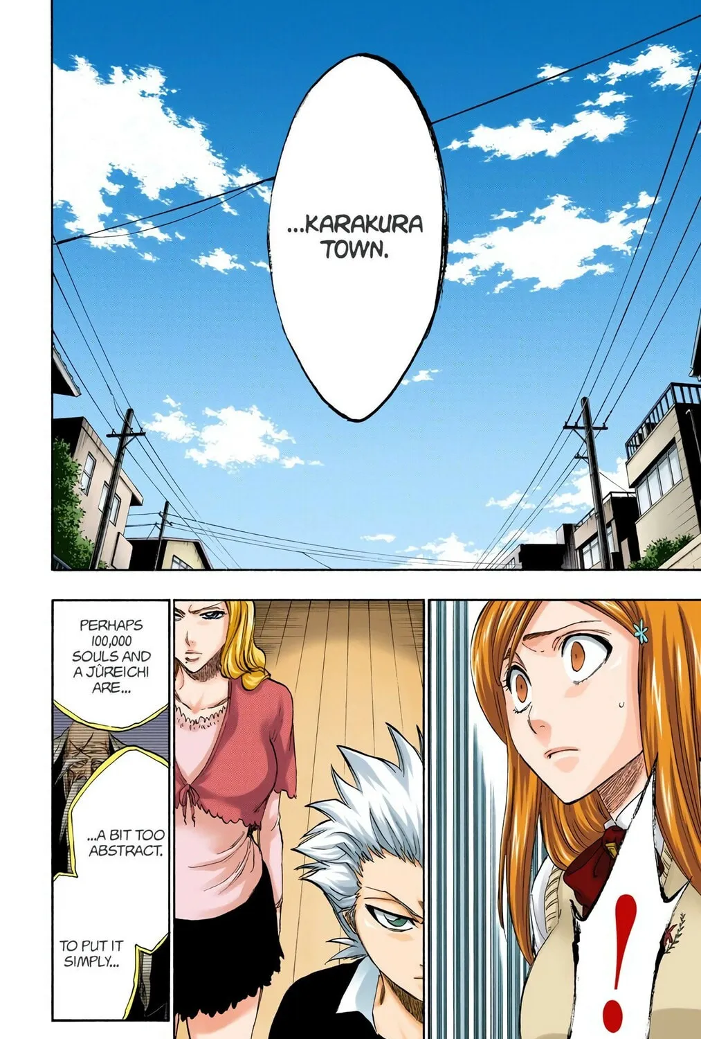 Bleach Colored Manga