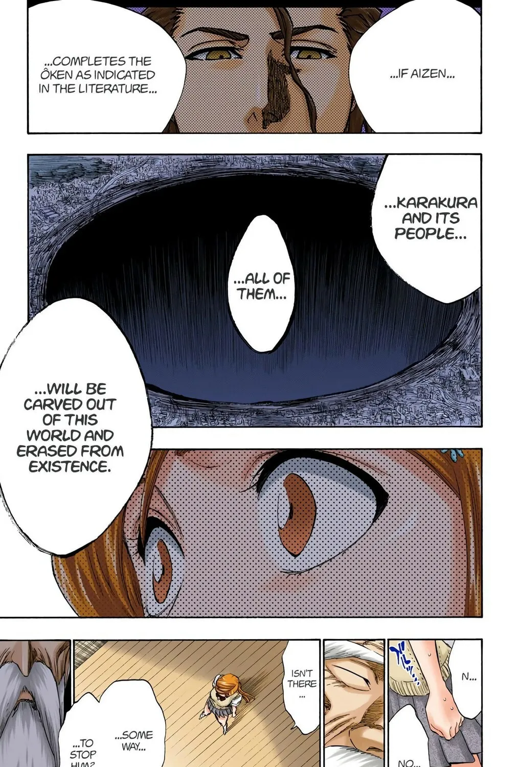 Bleach Colored Manga