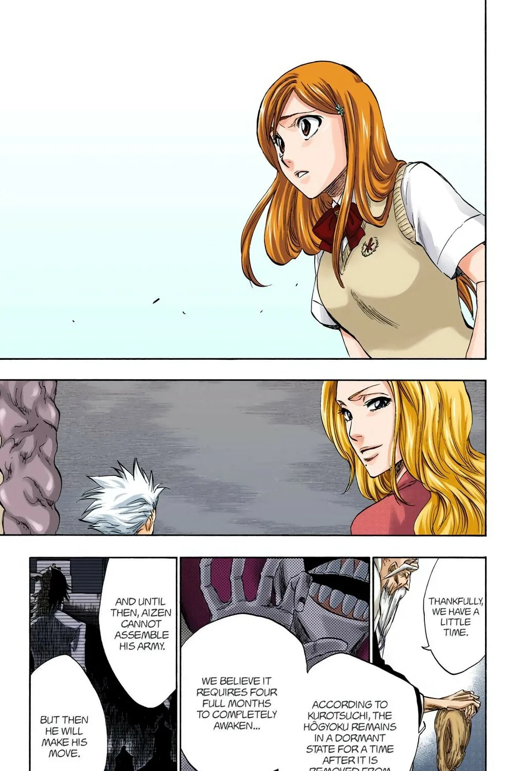 Bleach Colored Manga