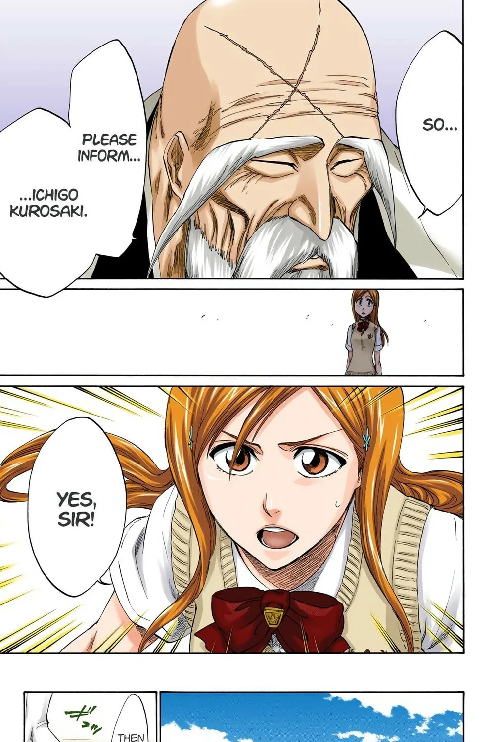 Bleach Colored Manga