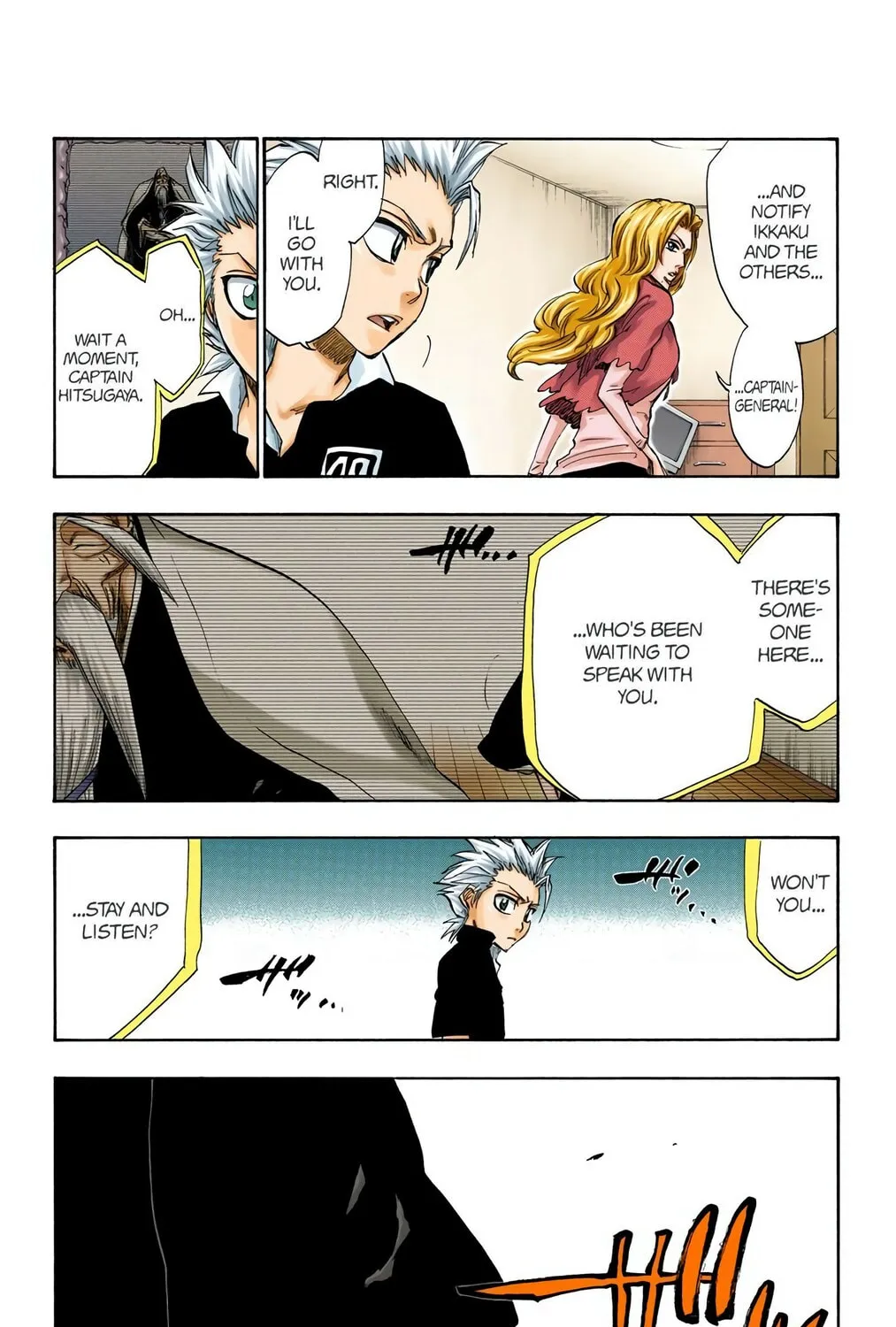 Bleach Colored Manga