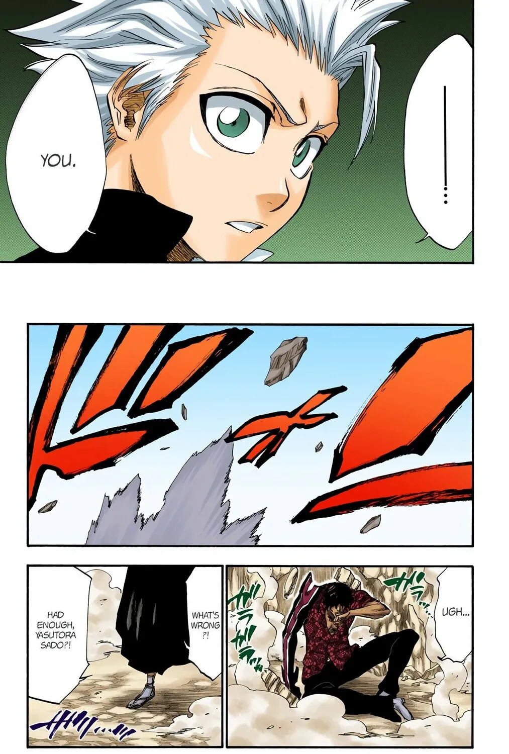 Bleach Colored Manga