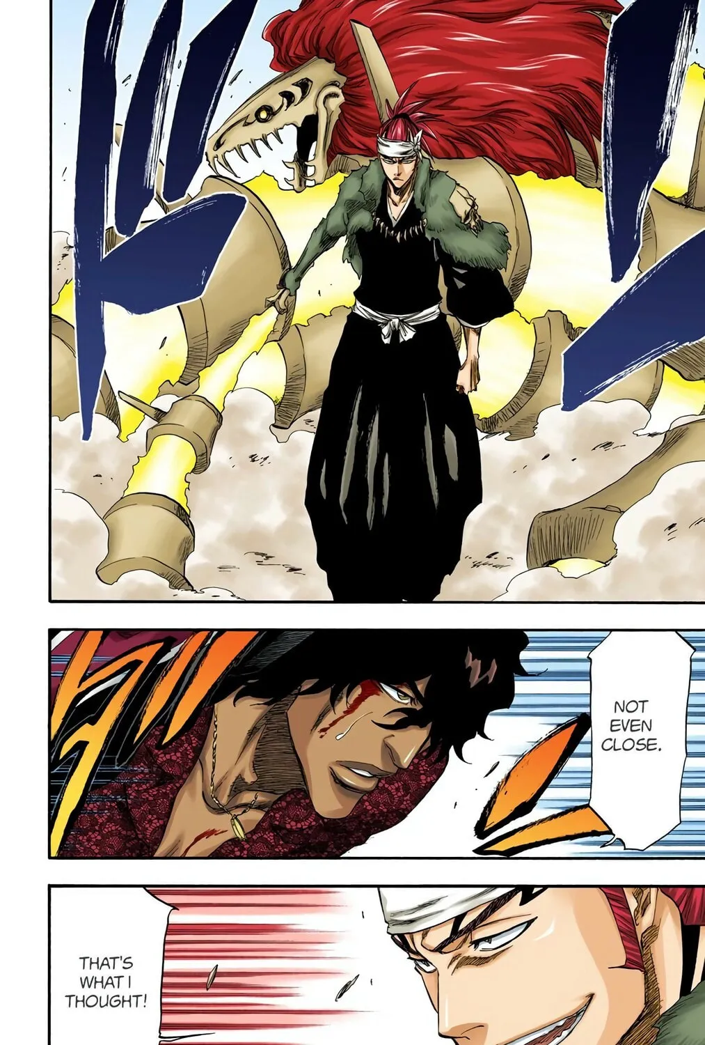 Bleach Colored Manga