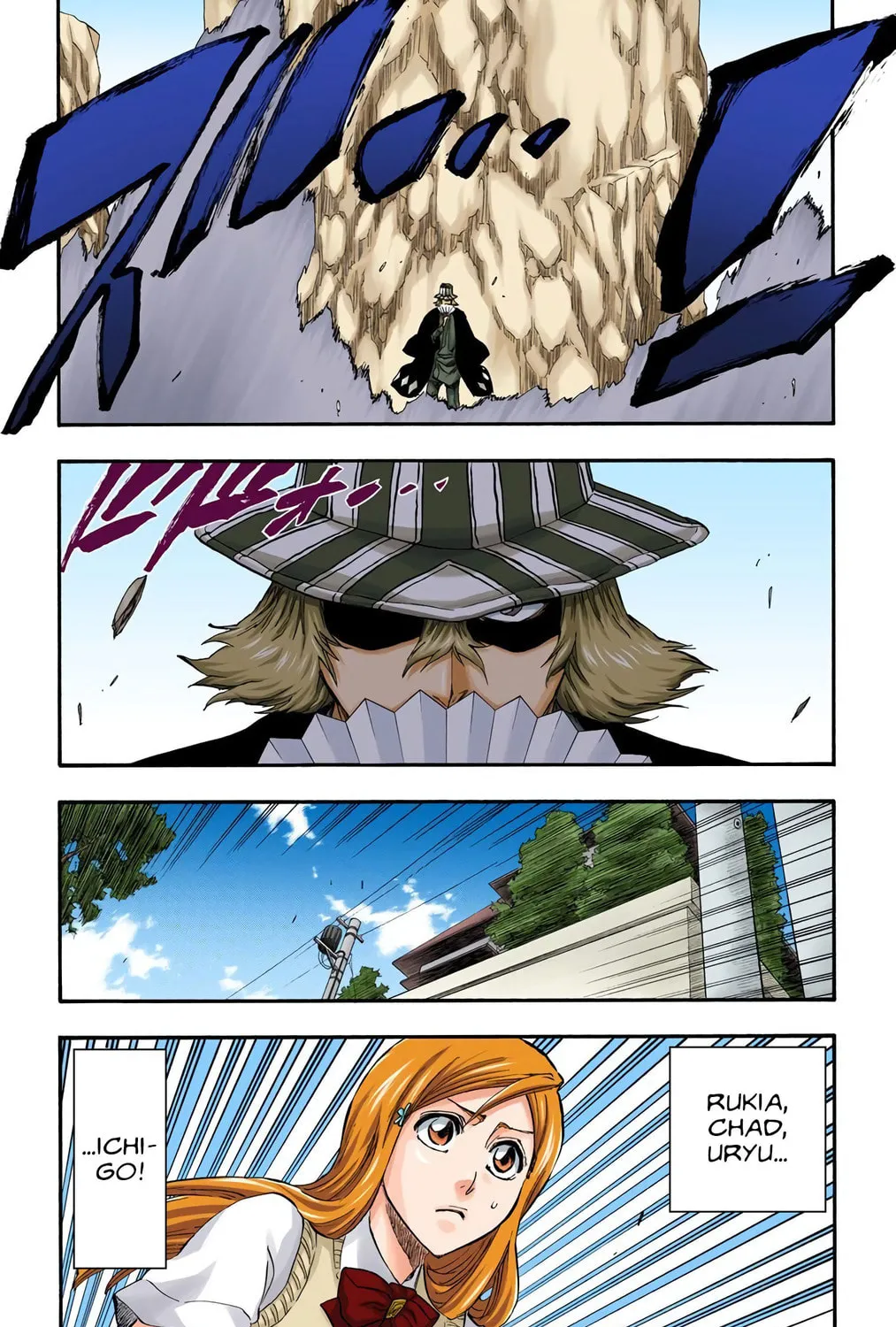 Bleach Colored Manga