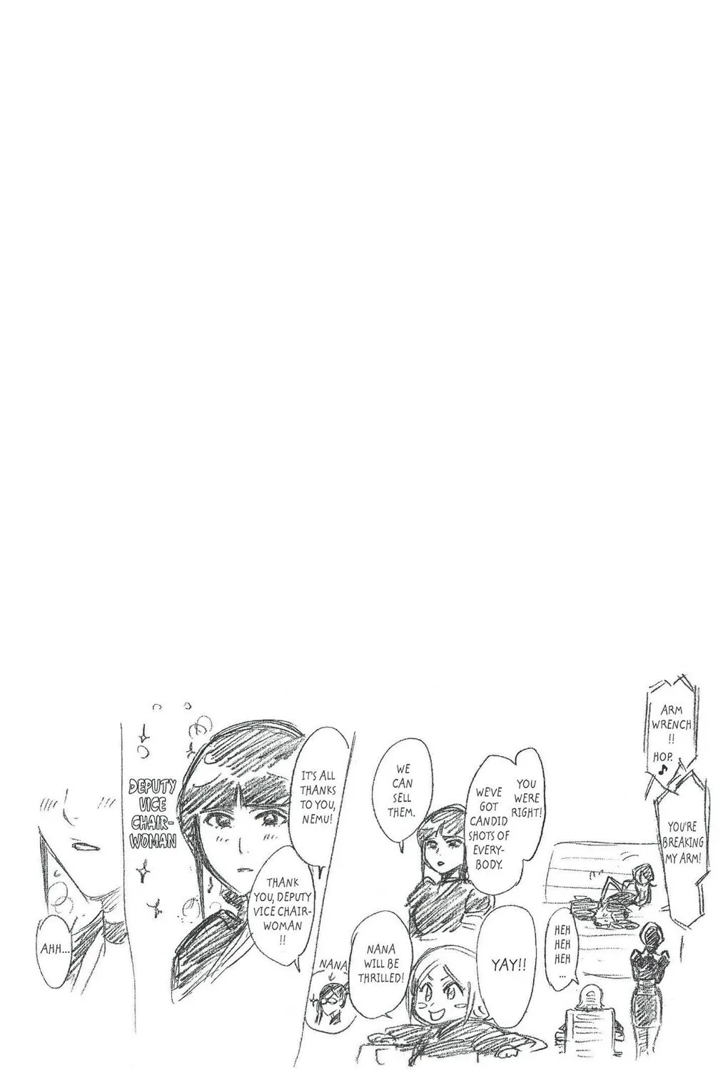 Bleach Colored Manga