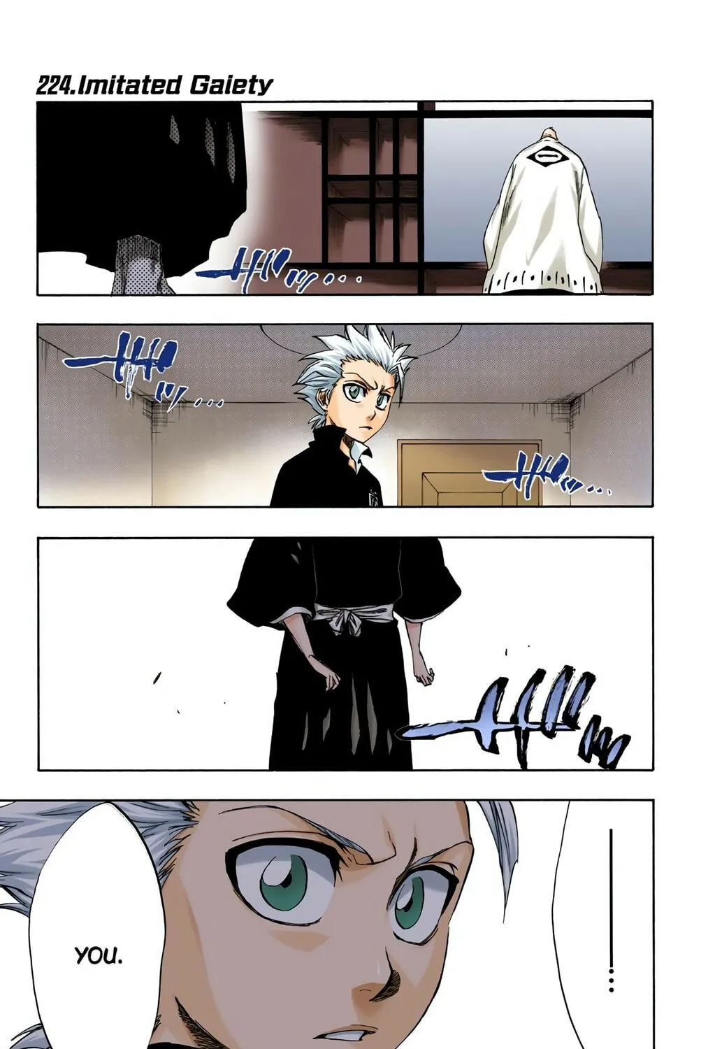 Bleach Colored Manga