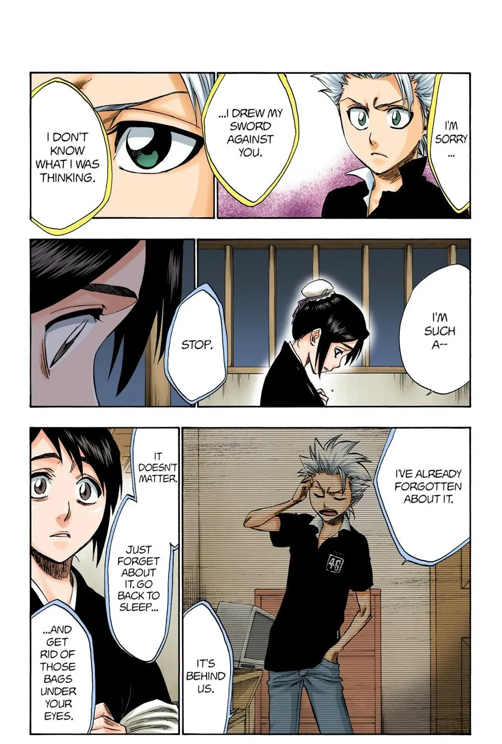Bleach Colored Manga