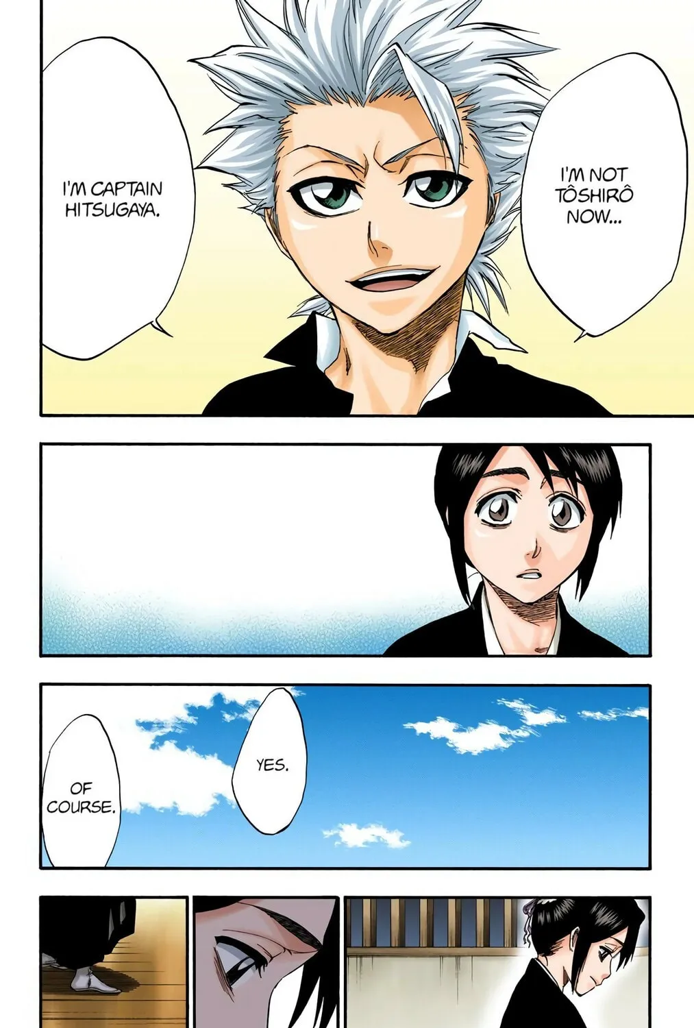 Bleach Colored Manga