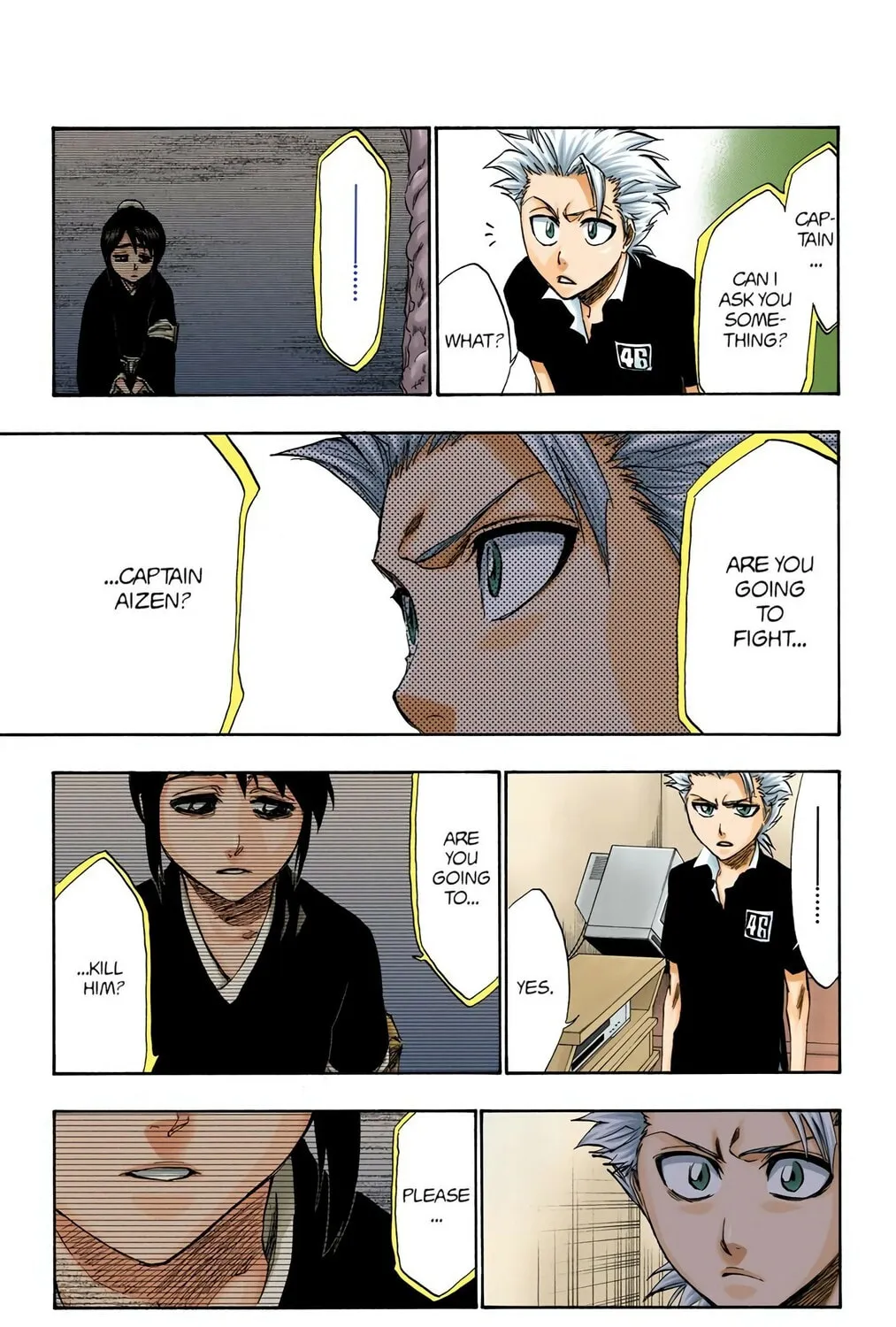 Bleach Colored Manga
