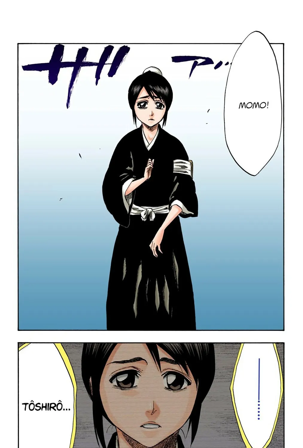 Bleach Colored Manga