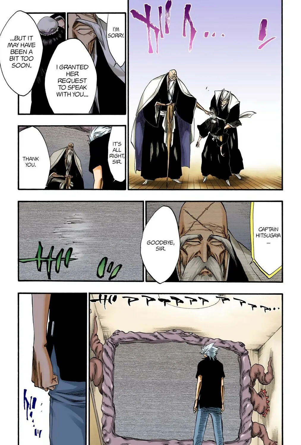 Bleach Colored Manga