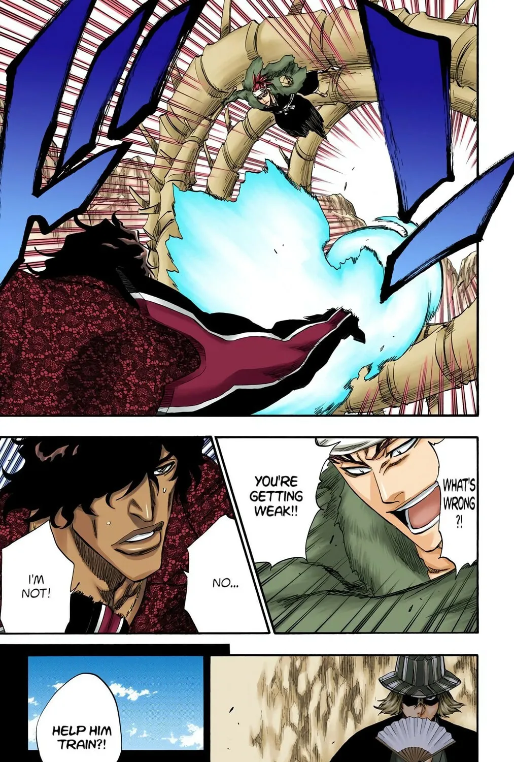 Bleach Colored Manga