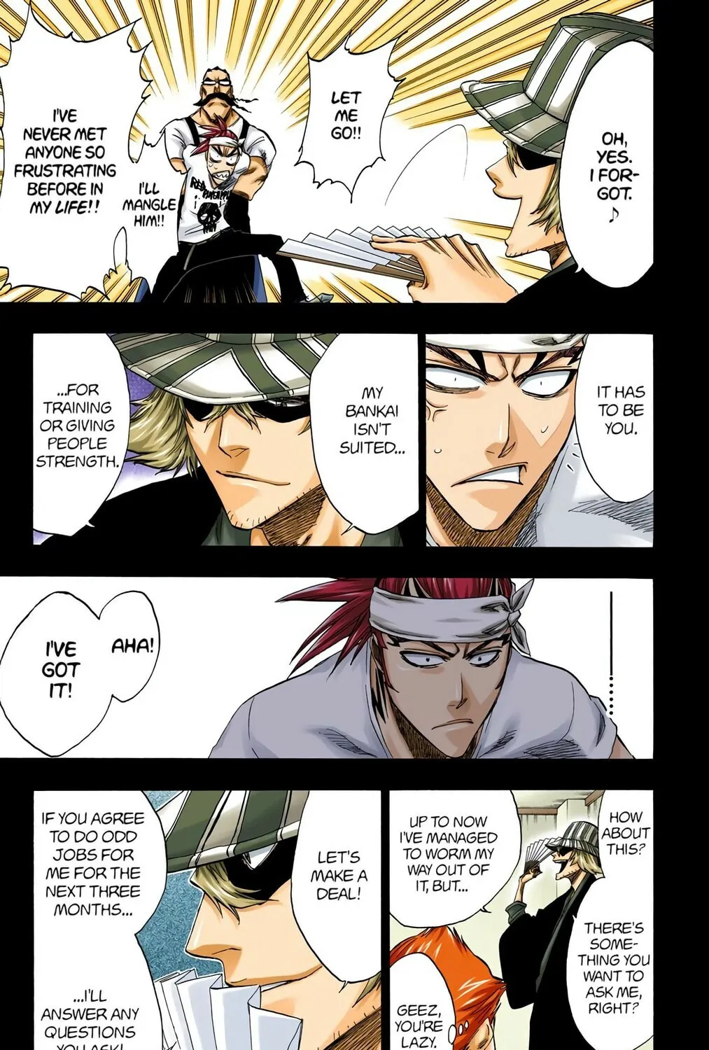 Bleach Colored Manga