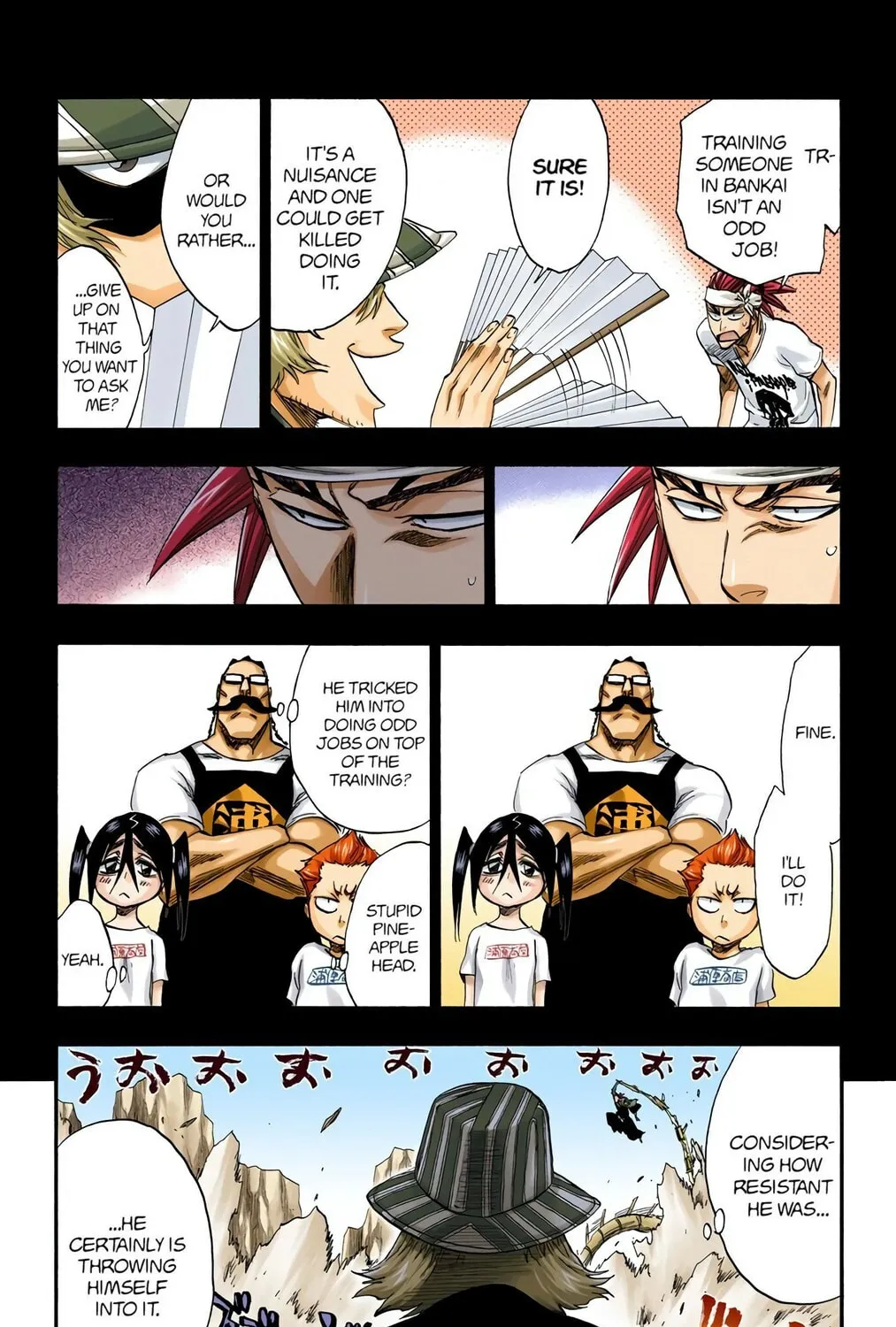 Bleach Colored Manga