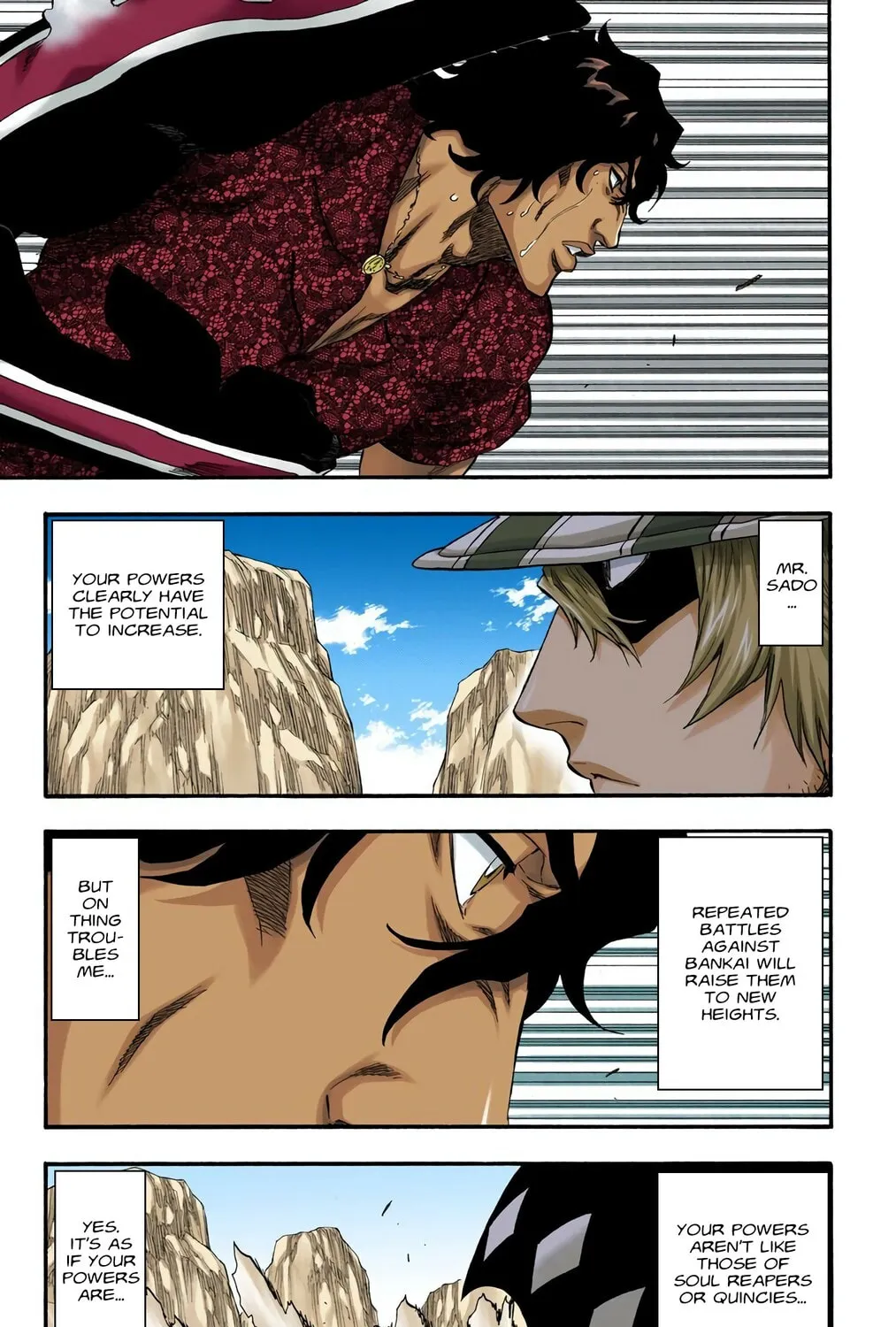 Bleach Colored Manga