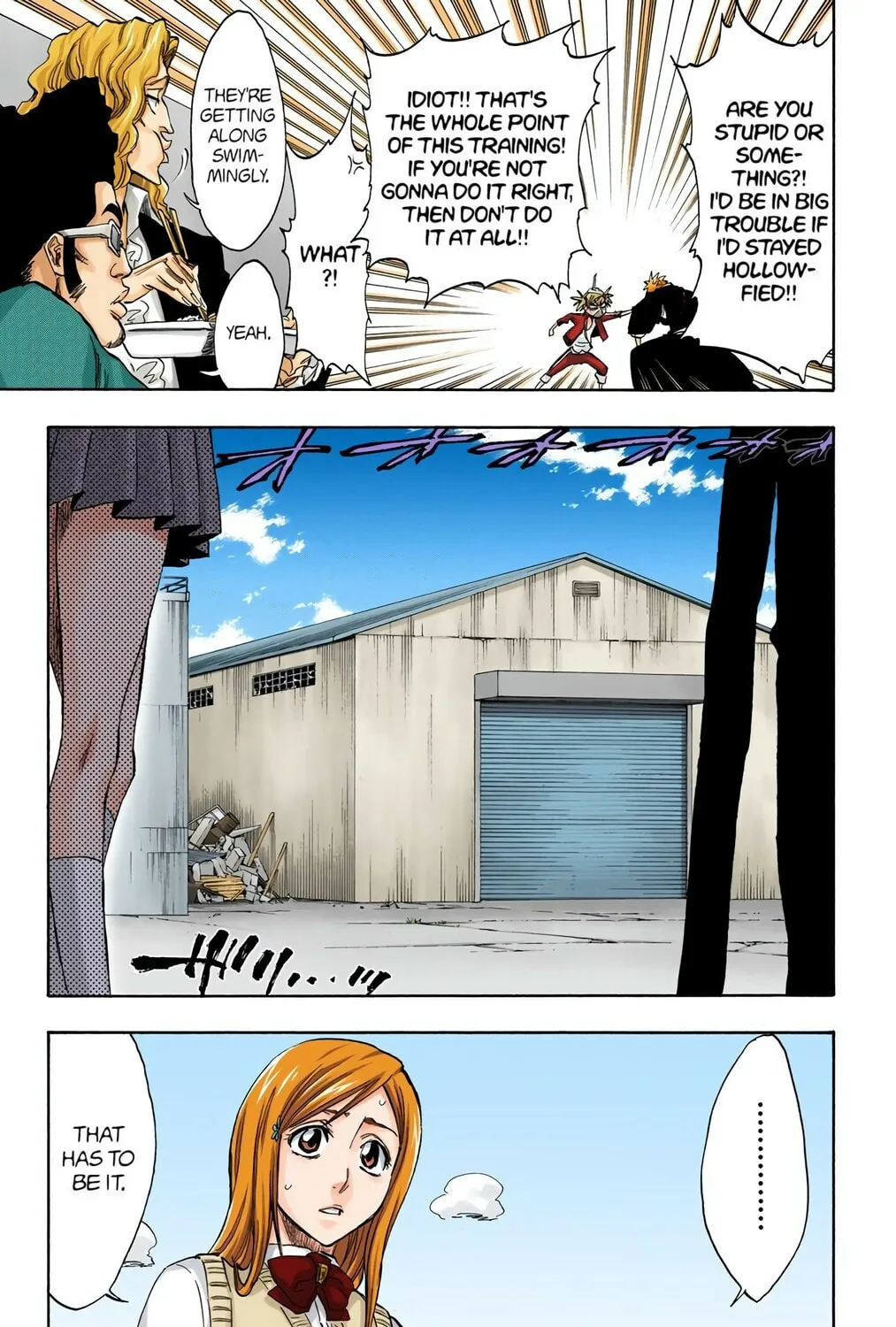 Bleach Colored Manga