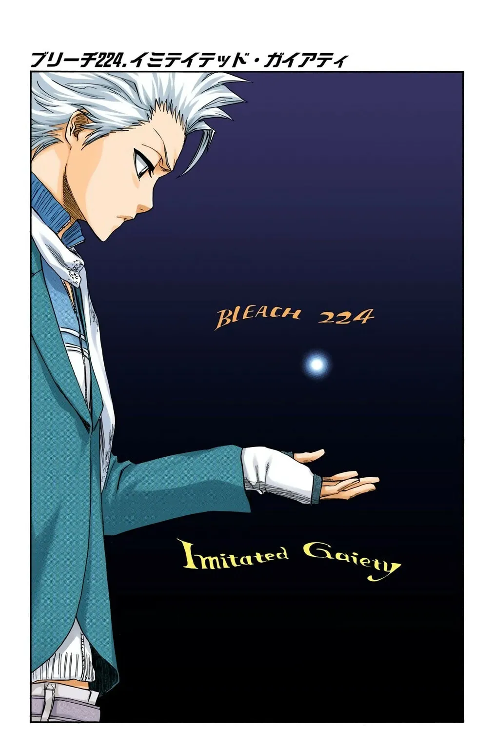 Bleach Colored Manga