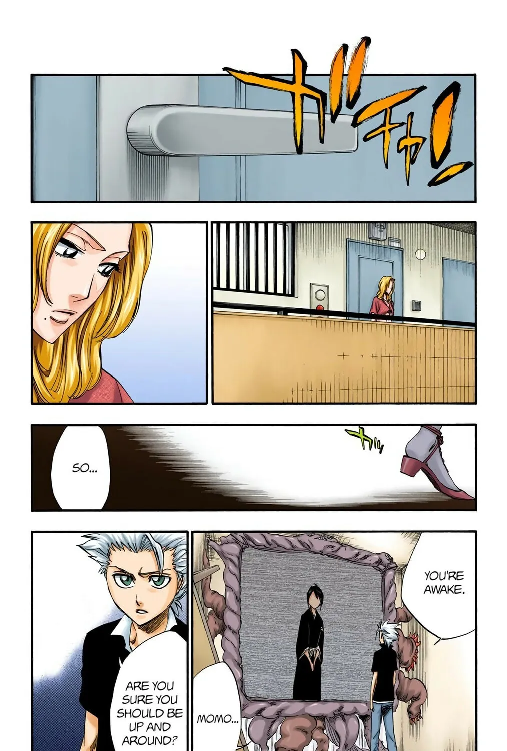 Bleach Colored Manga