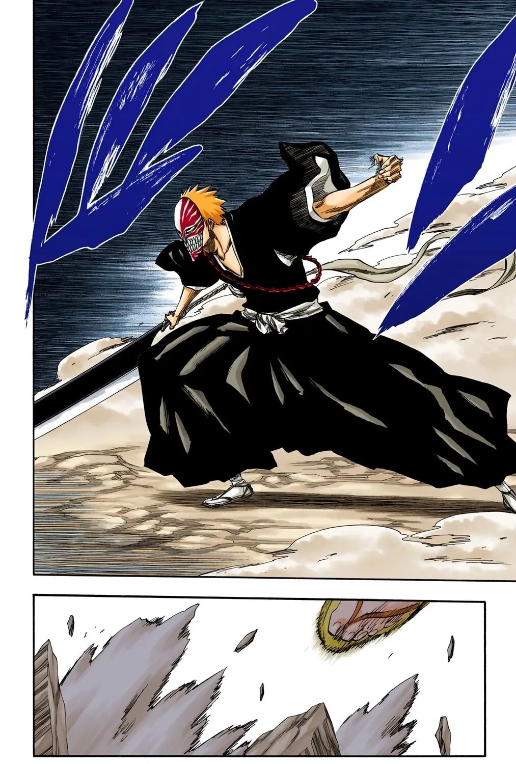 Bleach Colored Manga