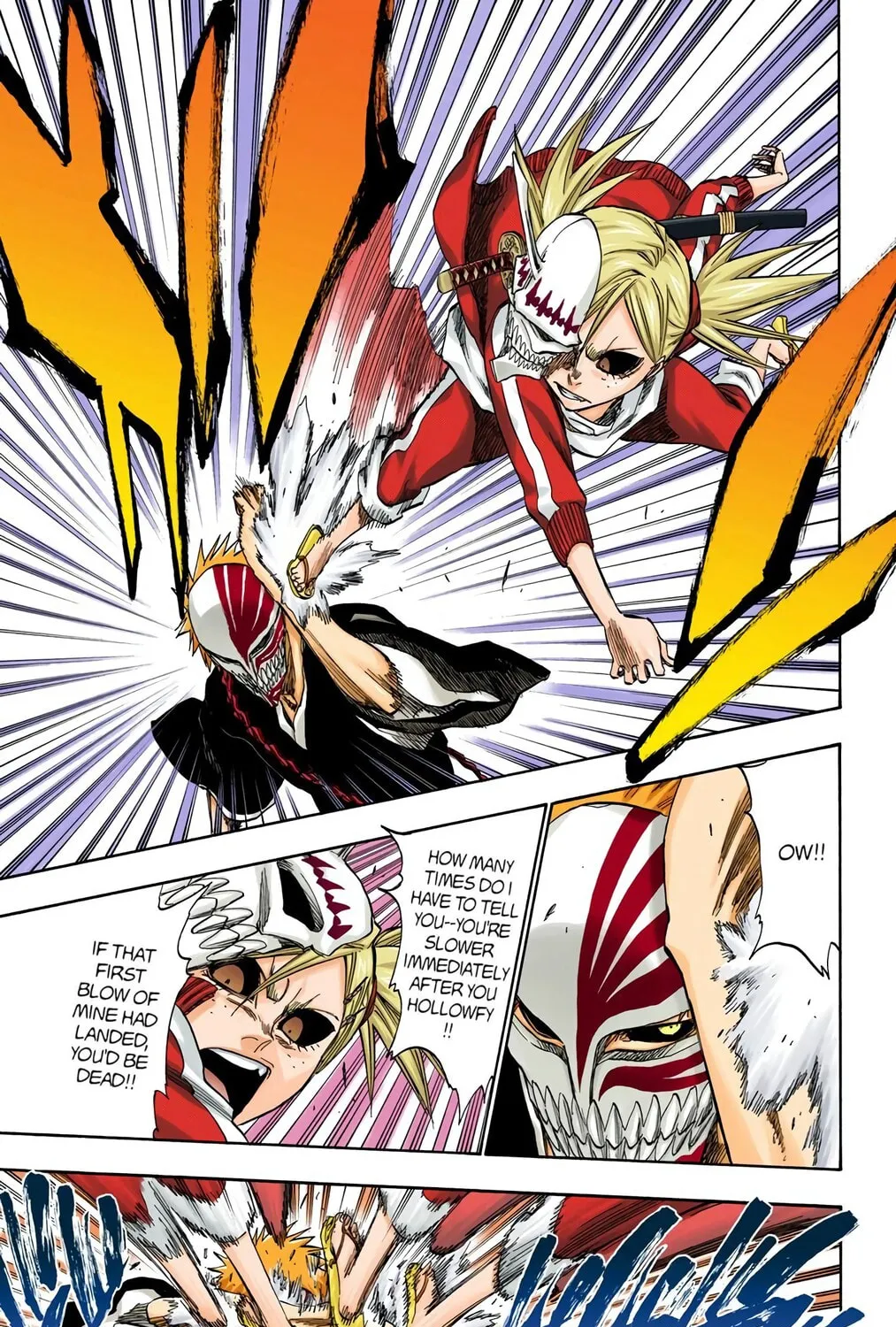 Bleach Colored Manga