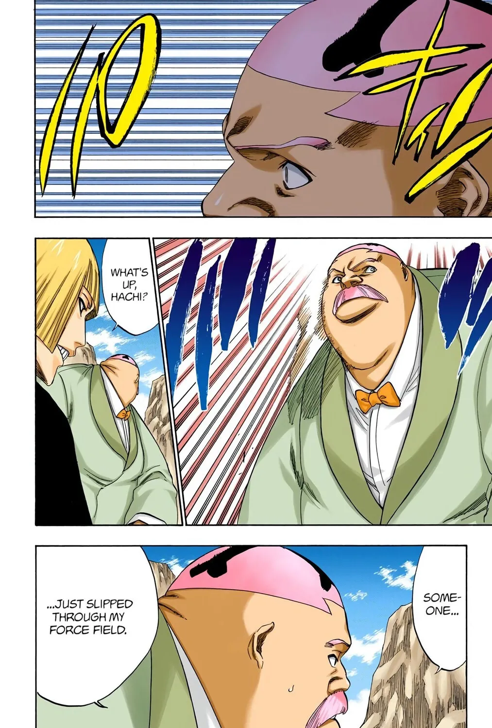 Bleach Colored Manga