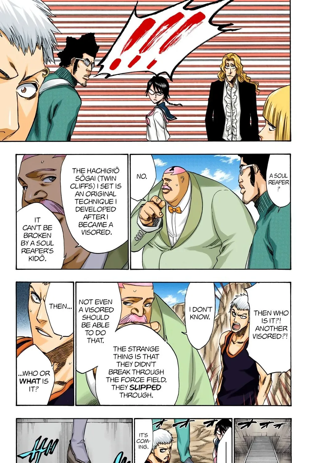 Bleach Colored Manga