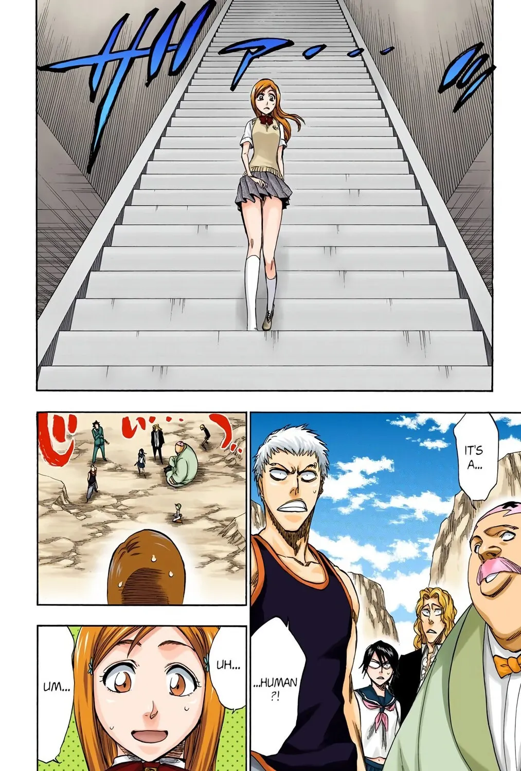 Bleach Colored Manga