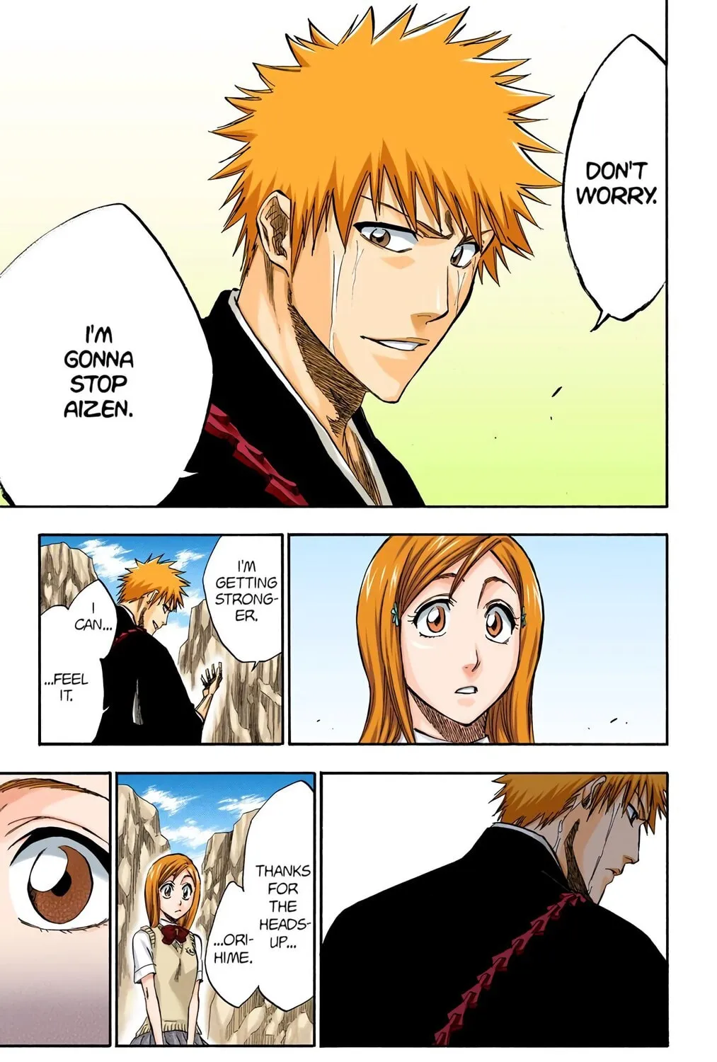 Bleach Colored Manga