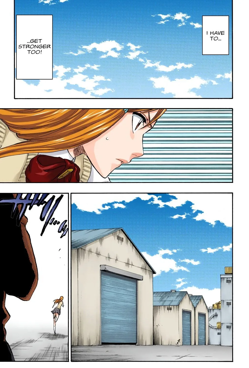 Bleach Colored Manga