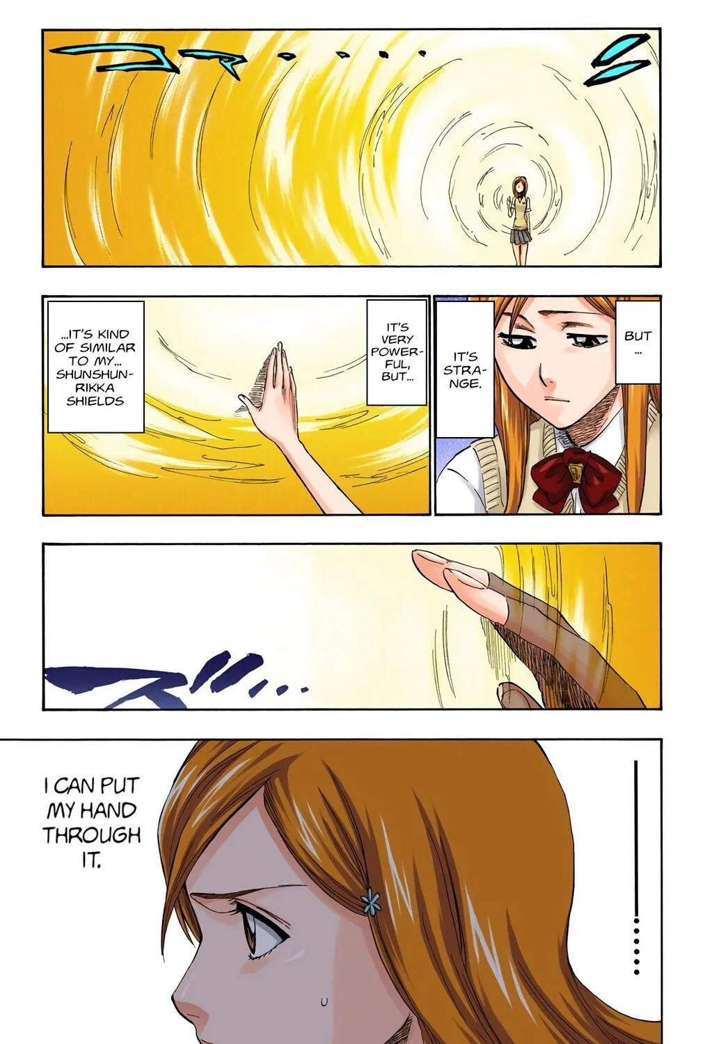 Bleach Colored Manga