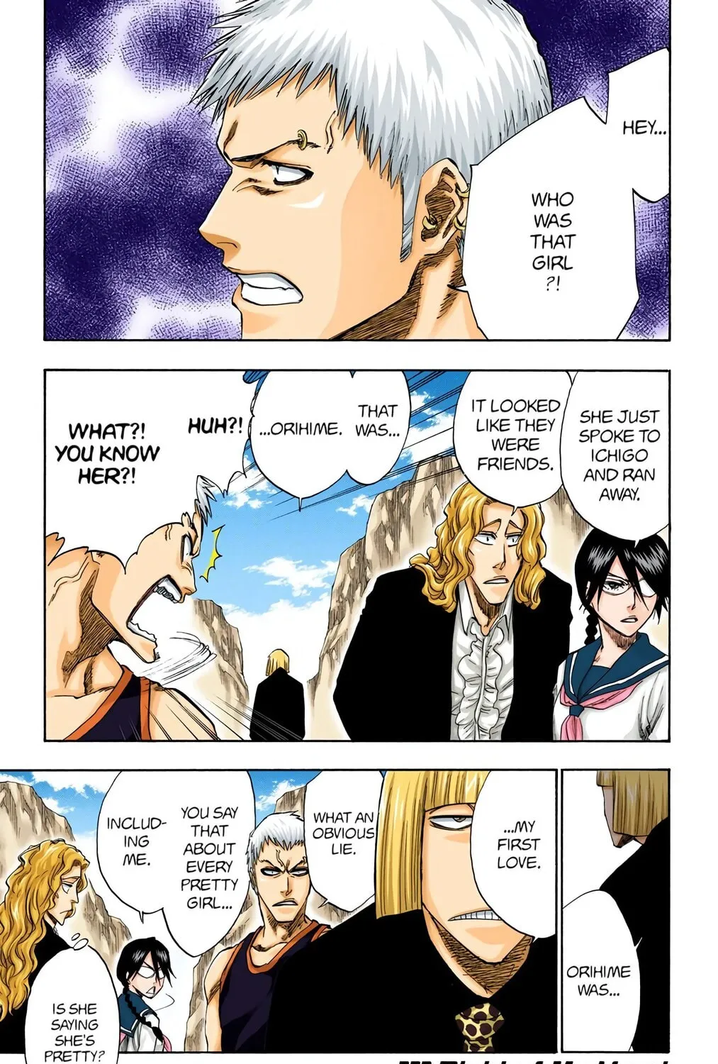Bleach Colored Manga