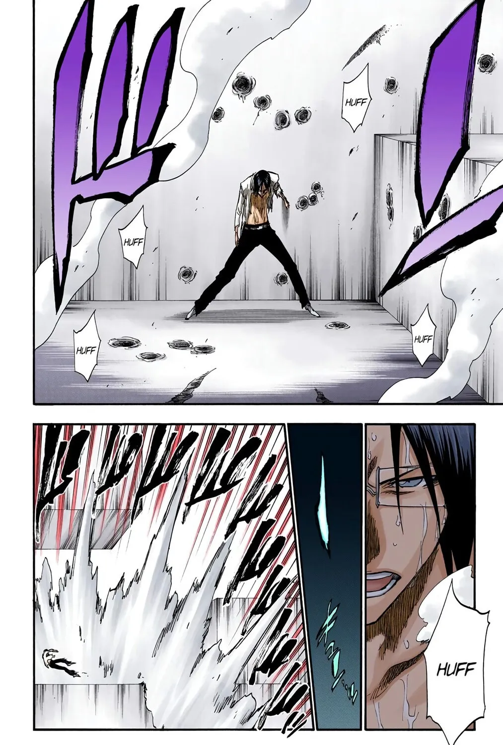 Bleach Colored Manga