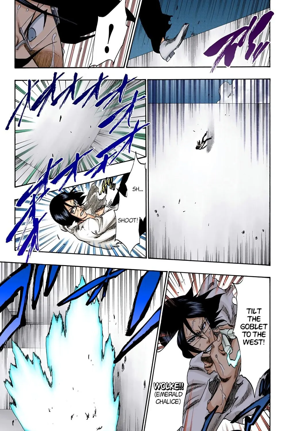 Bleach Colored Manga