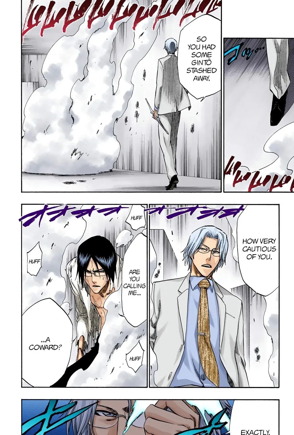 Bleach Colored Manga