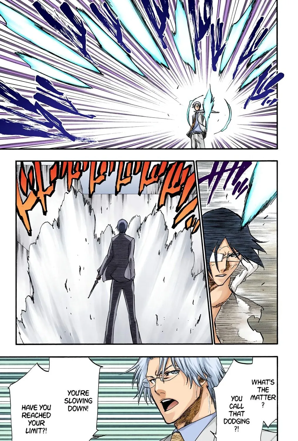 Bleach Colored Manga