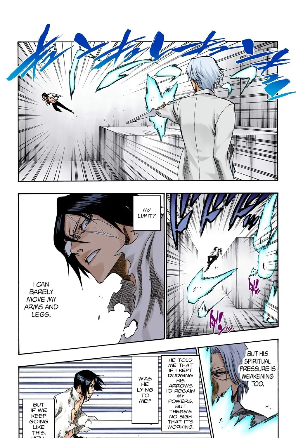 Bleach Colored Manga