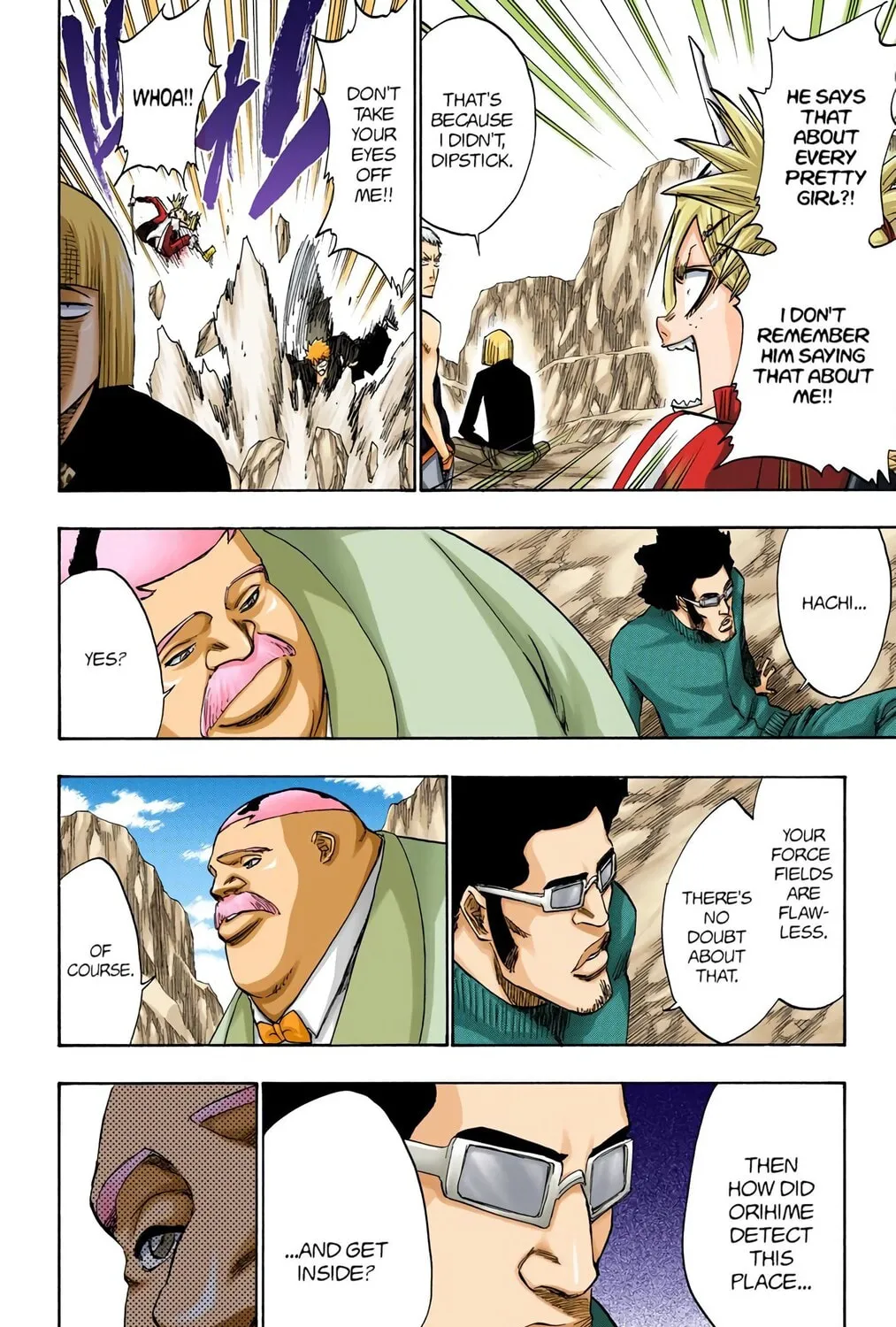 Bleach Colored Manga