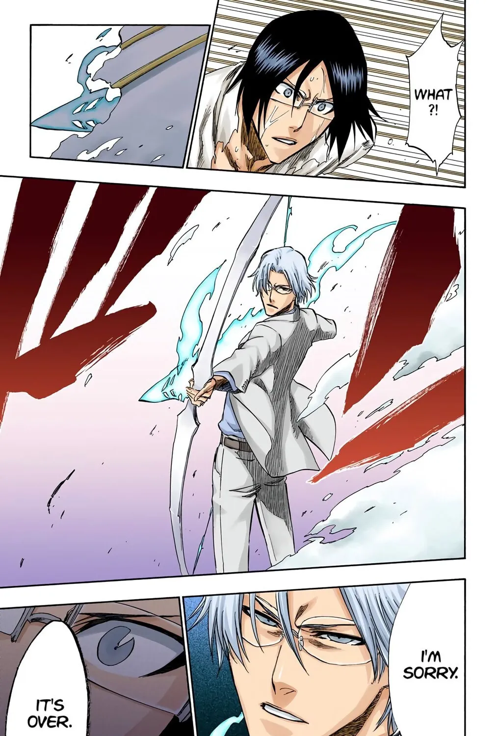 Bleach Colored Manga