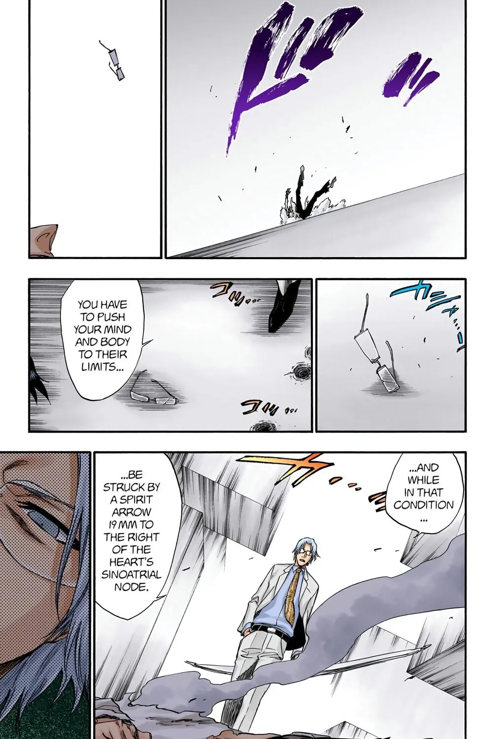 Bleach Colored Manga
